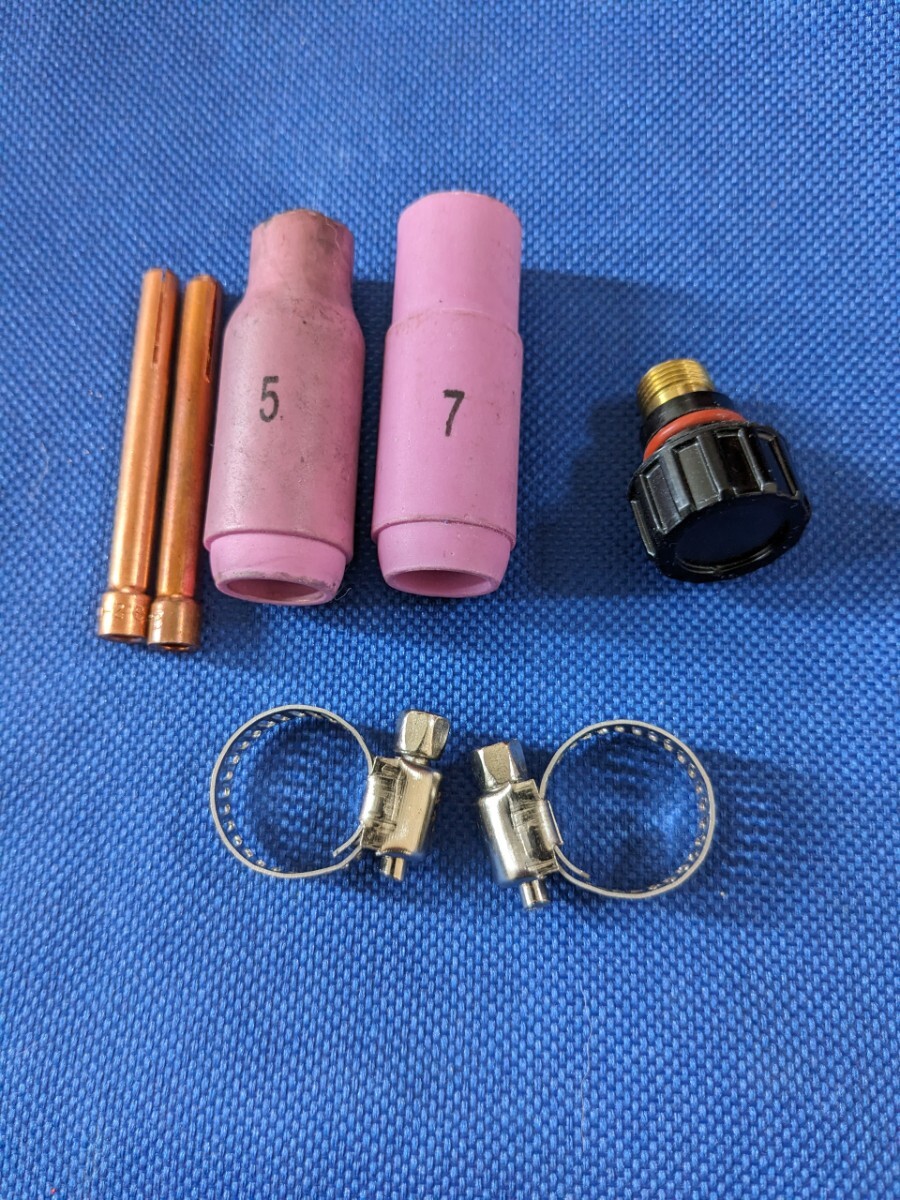 ハイガー産業直流TIG溶接機100V/200V中古美品 _画像7