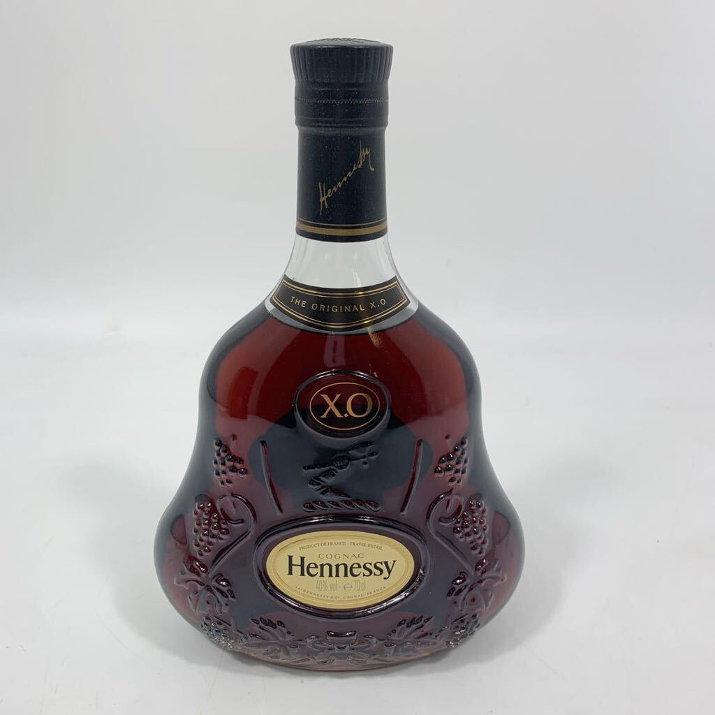 新品未開封 Hennessy X.O COGNAC THE ORIGINAL 700ml 40% 外箱_画像2