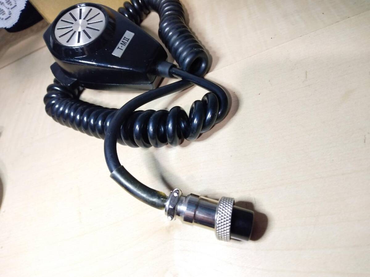 Yahoo!オークション - CB無線機 TMⅡマイク(TM-SP4)ピンピン Yahoo!オークション - CB無線機 TMⅡマイク(TM-SP4)ピンピン