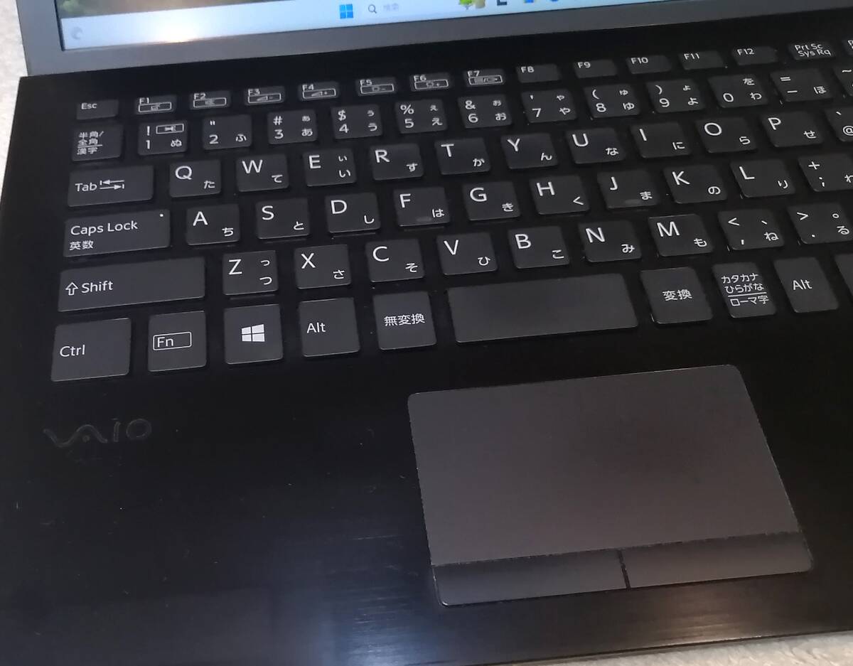 ☆人気！【爆速SSD☆Win11 Pro】VAIO VJPG11C11N☆新品 M.2 SSD 1TB/Core i5/メモリ８GB/MS Office2021☆即使用OK!_画像3