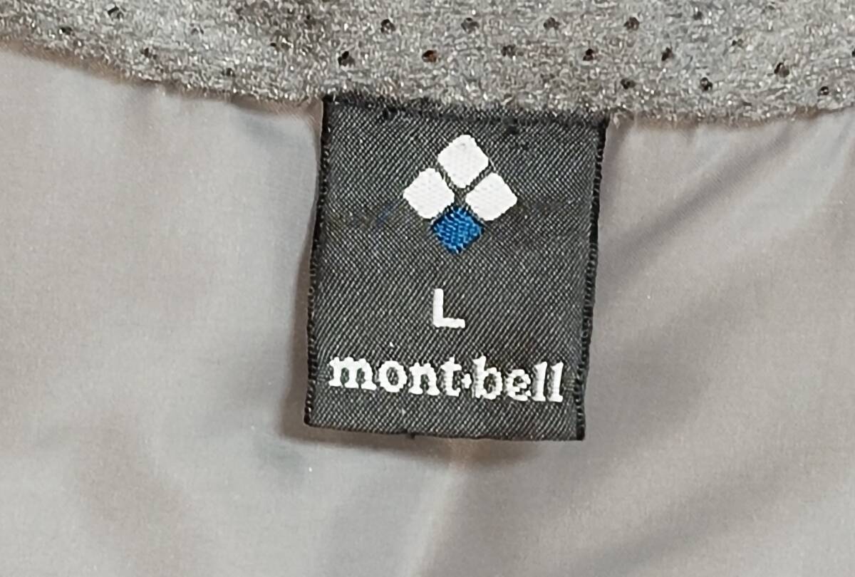 mont・bell　赤系　ダウンジャケット　Lサイズ_画像6