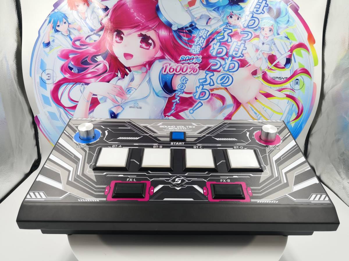 サウンドボルテックス アーケードスタイルコントローラー SDVX sound voltex 新品未使用の画像1