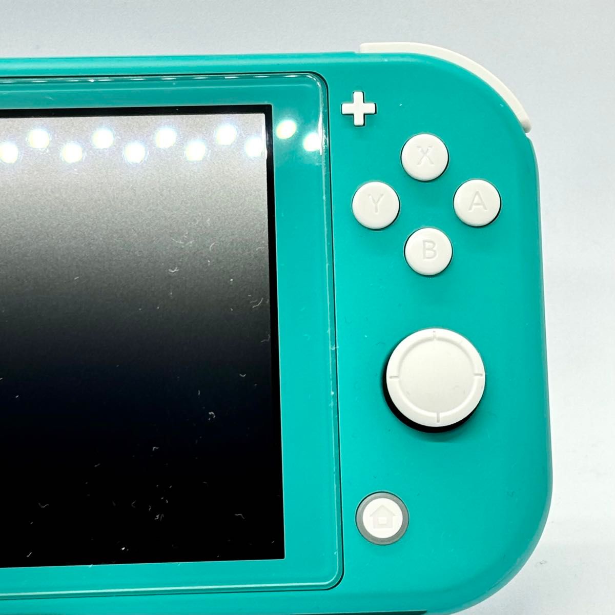 美品　Nintendo Switch Lite ニンテンドースイッチ ライト　ターコイズ　アダプター　いろいろセット