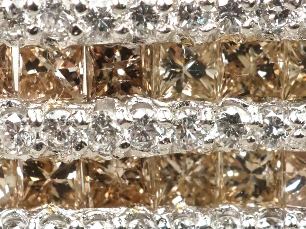 【3479M】K18WGホワイトゴールド 2カット 天然ダイヤモンド 1.50ct/2.6g ペンダントトップ_画像4