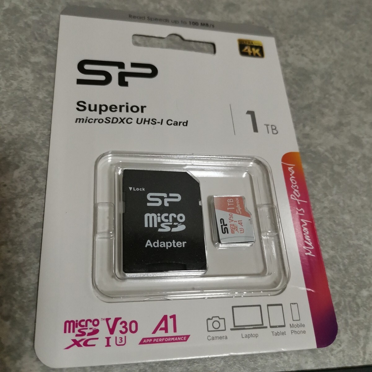 シリコンパワー SiliconPower　microSD 1TB_画像1