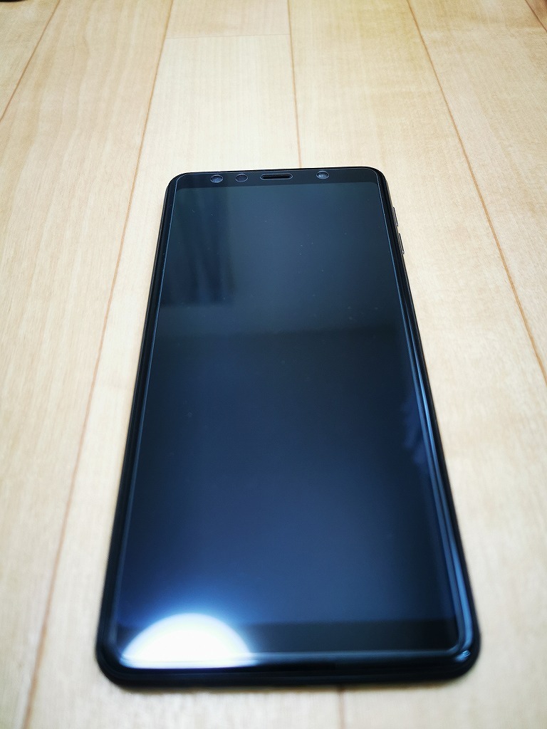 SAMSUNG Galaxy A7 SIMフリー ブラック メモリー4GB ストレージ64GB　楽天モバイル_画像5