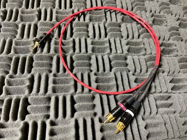  custom possible BELDEN88760 stereo Y cable 3.5mm Mini stereo -RCA×2 Y character in sa-shon Neutrik NEUTRIK REAN Belden 30cm1m3m1