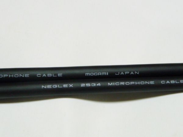 カスタム可 MOGAMI2534 RCAケーブル スピーカー コンポジット AV モガミ クラシックプロ CLASSIC PRO 30cm50cm0.3m0.5m1m1.5m2m3m5m 2_画像8