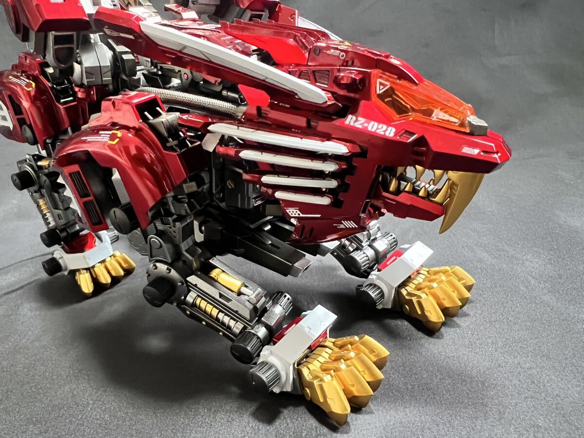 ☆KOTOBUKIYA HMM ZOIDS RZ-028 ブレードライガーAB ☆ - ゾイド ☆KOTOBUKIYA HMM ZOIDS RZ-028 ブレードライガーAB ☆ - ゾイド