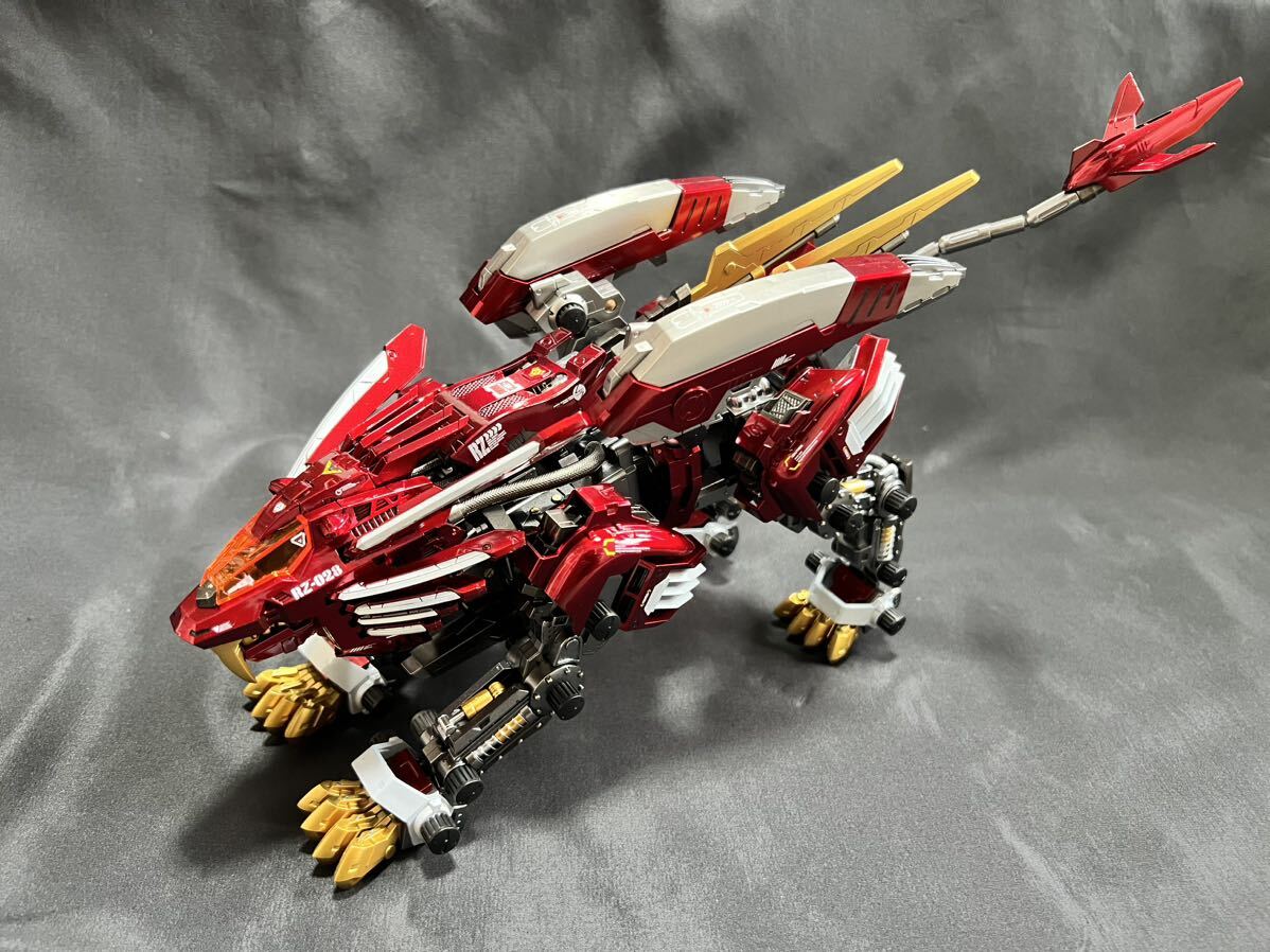 ☆KOTOBUKIYA HMM ZOIDS RZ-028 ブレードライガーAB ☆ - ゾイド ☆KOTOBUKIYA HMM ZOIDS RZ-028 ブレードライガーAB ☆ - ゾイド