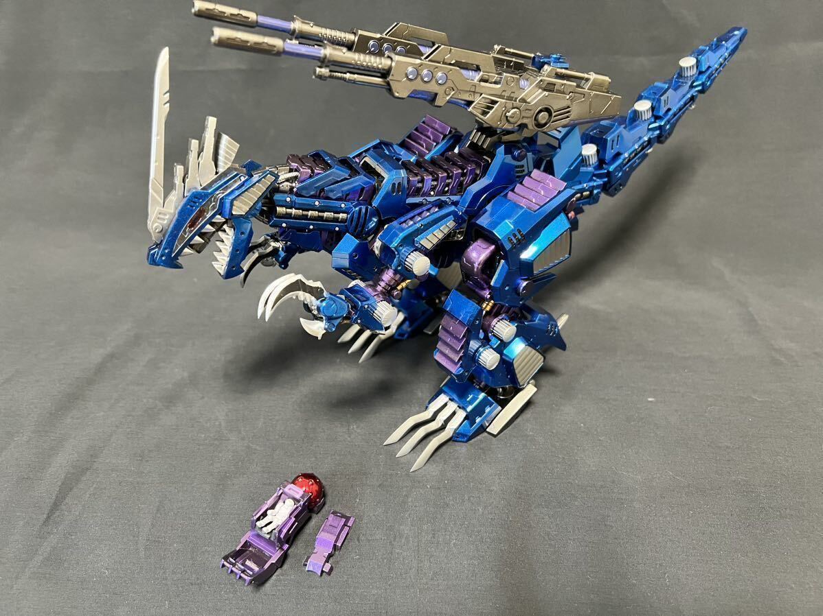 ★コトブキヤHMM ZOIDS EZ-026 ジェノザウラー リパッケージVer.★_画像7