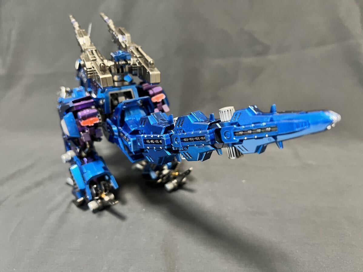 ★コトブキヤHMM ZOIDS EZ-026 ジェノザウラー リパッケージVer.★_画像6