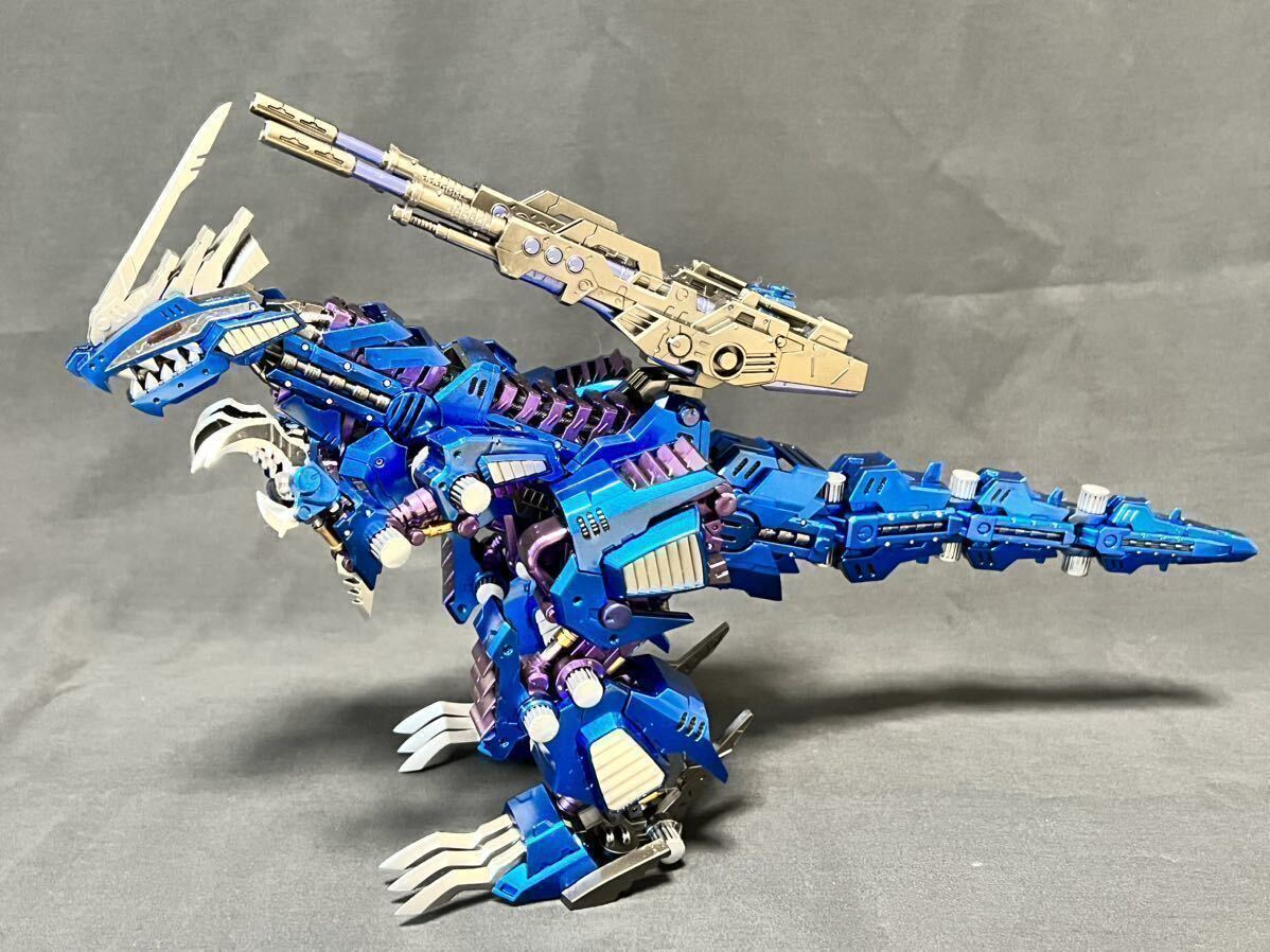 ★コトブキヤHMM ZOIDS EZ-026 ジェノザウラー リパッケージVer.★_画像1