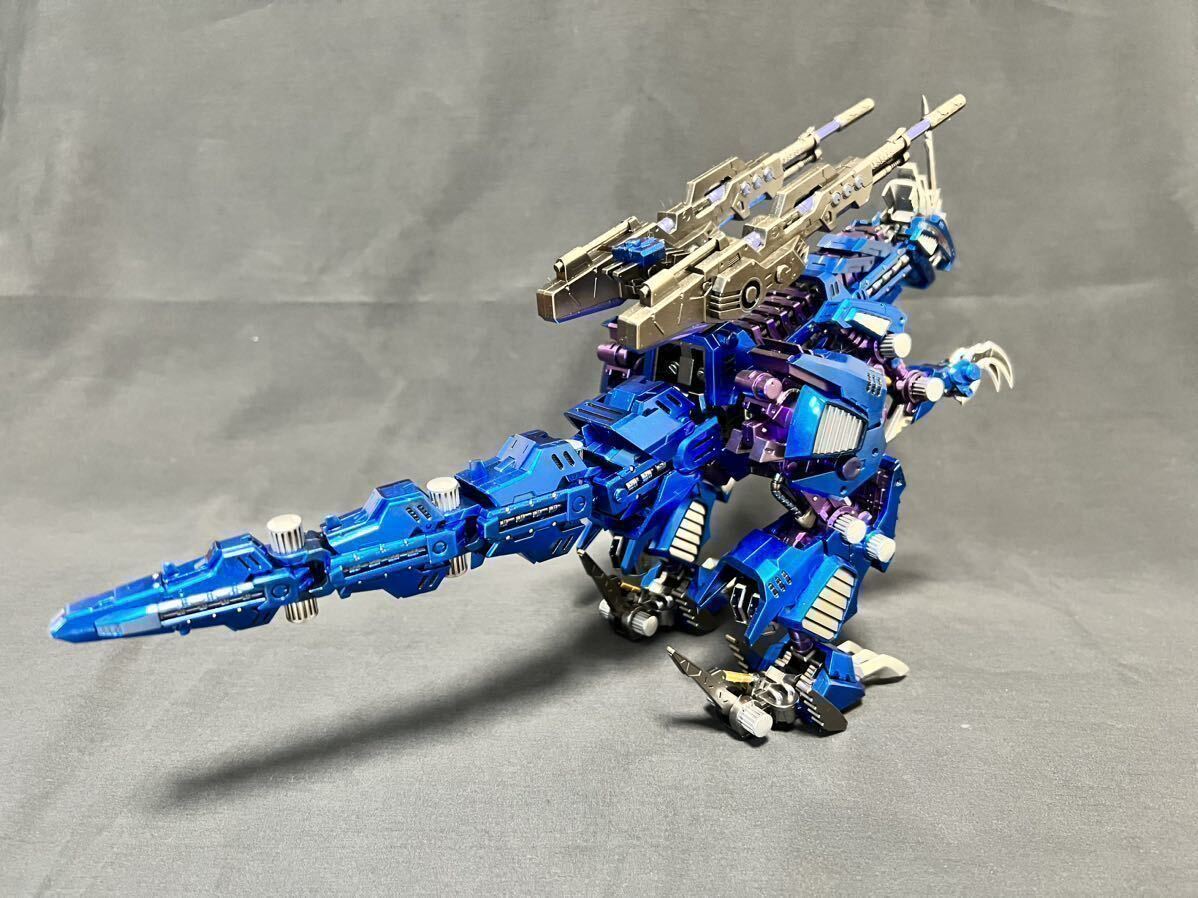 ★コトブキヤHMM ZOIDS EZ-026 ジェノザウラー リパッケージVer.★_画像2