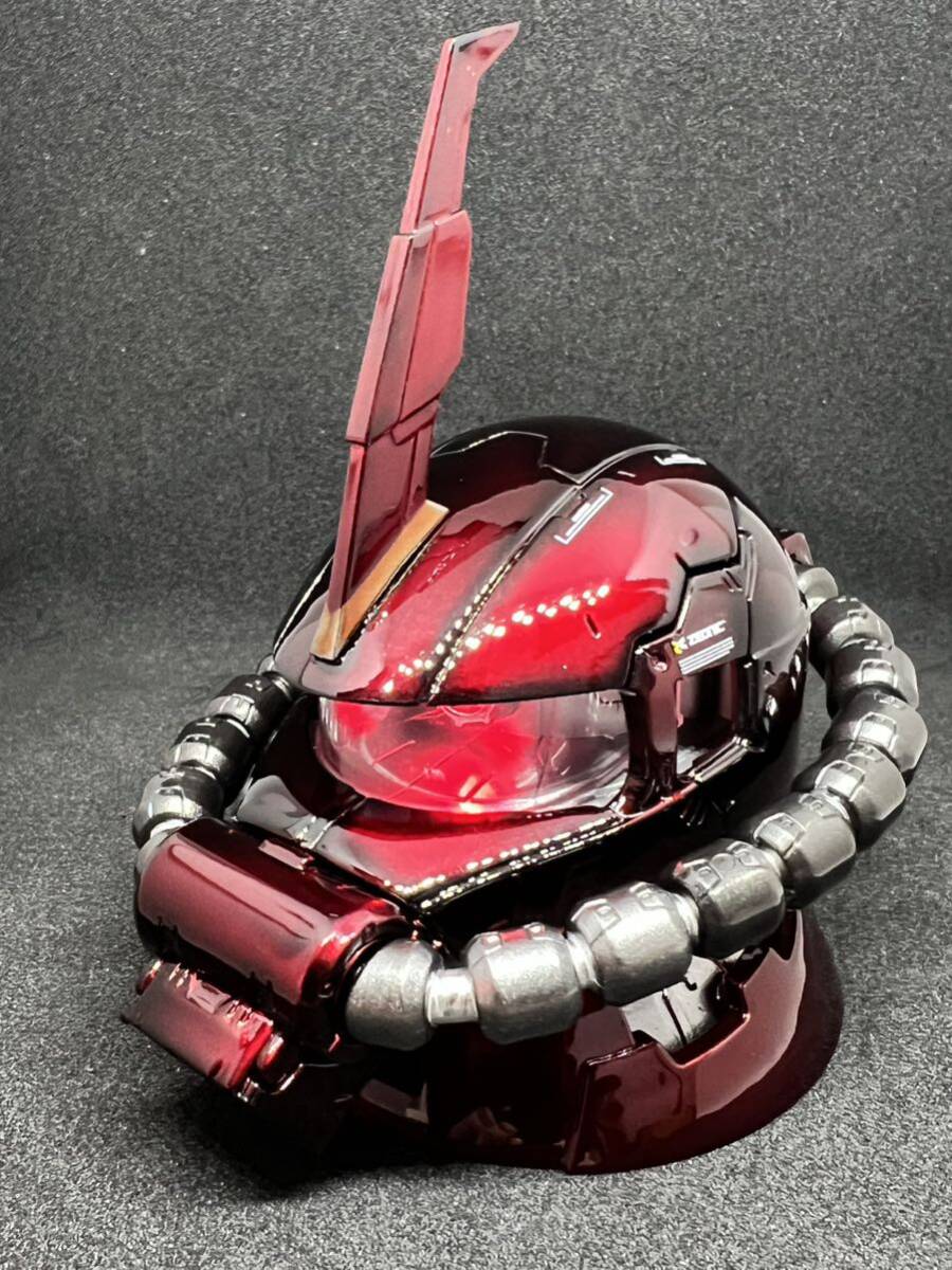 ★EXCEED MODEL ZAKU HEAD 【エクシードモデルザクヘッド】塗装★_画像1