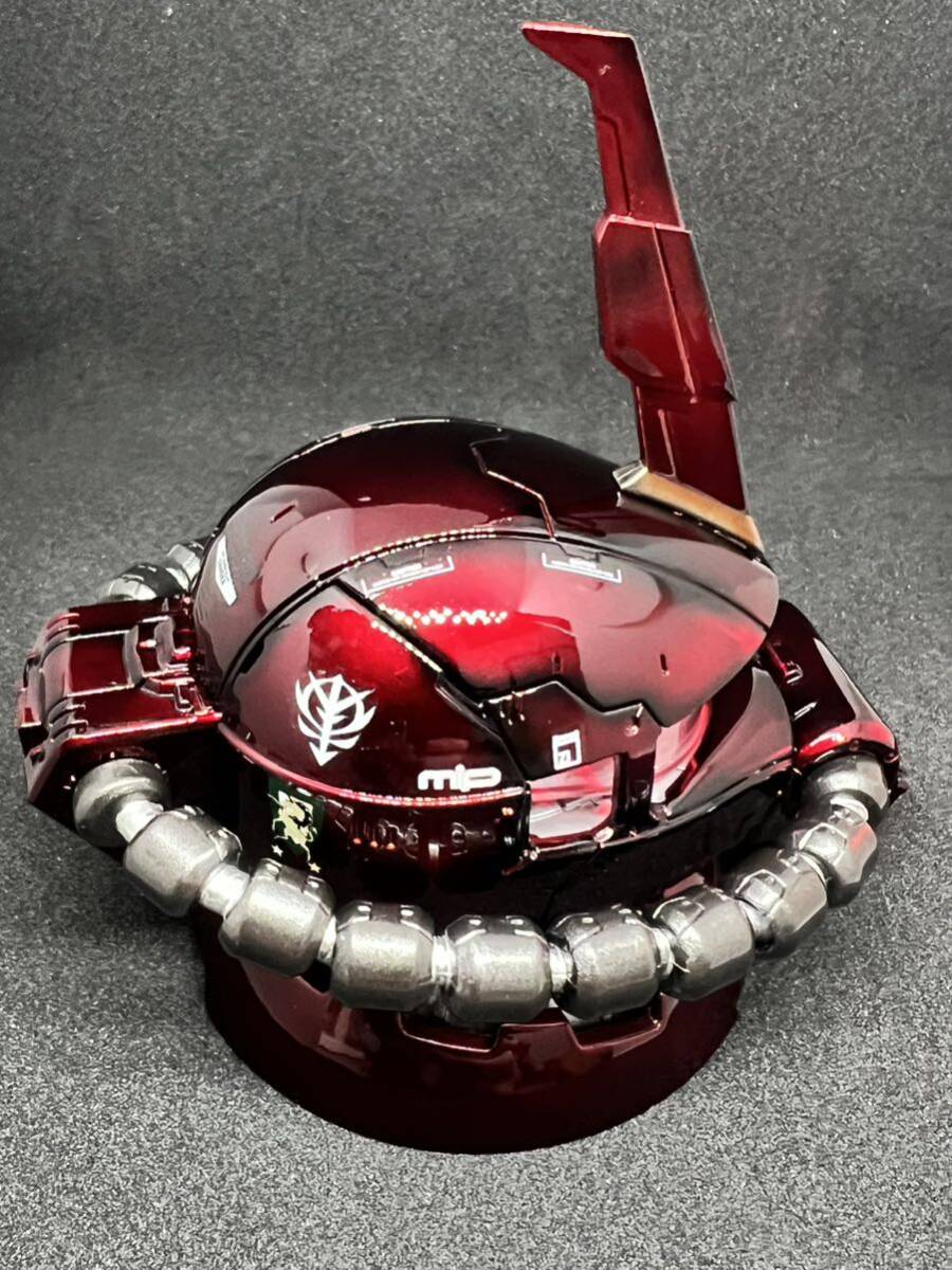 ★EXCEED MODEL ZAKU HEAD 【エクシードモデルザクヘッド】塗装★_画像4