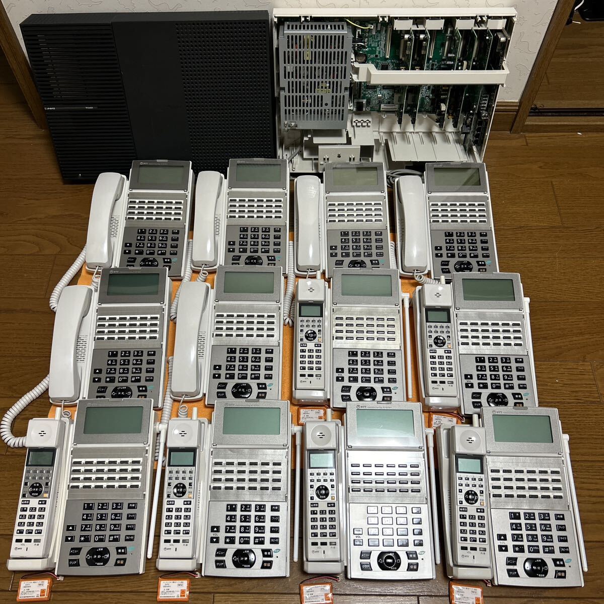 【NTT NX2シリーズ】★ Netcommunity SYSTEM NX2 type M (バス配線用)の画像8