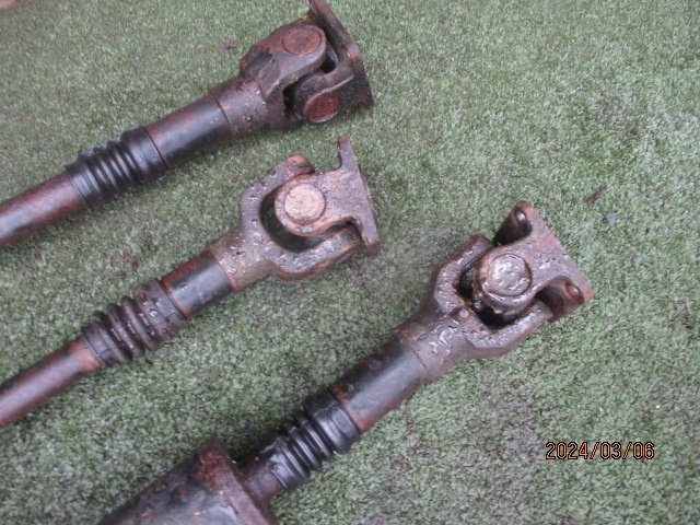 (0231)LJ20 Jimny propeller shaft set 