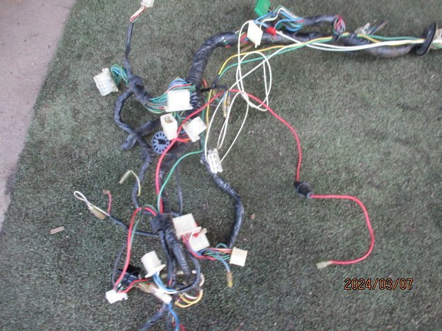 (0233)TE27 カローラレビン 電装ハーネス 3の画像3