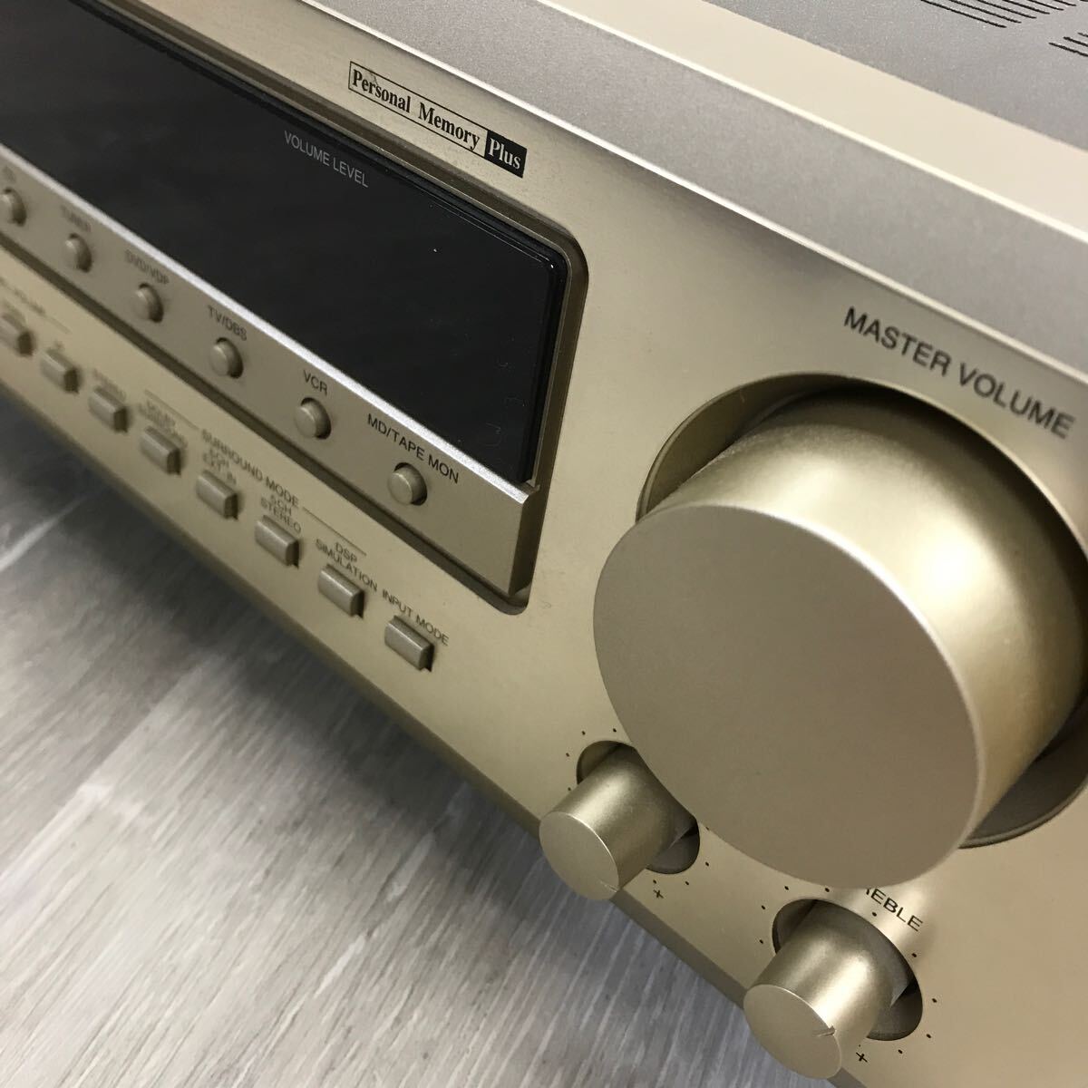 348 Japan ko rom Via DENON Denon AV Surround receiver AVR-1600 Gold AV amplifier amplifier 