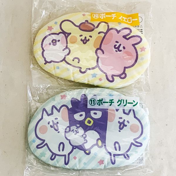 1000円～ 新品未開封 カナヘイの小動物×サンリオキャラクターズ当りくじ ④マルチクロスセット ピンク&パープル ⑥⑦⑨⑩⑪⑫⑬⑭の画像5