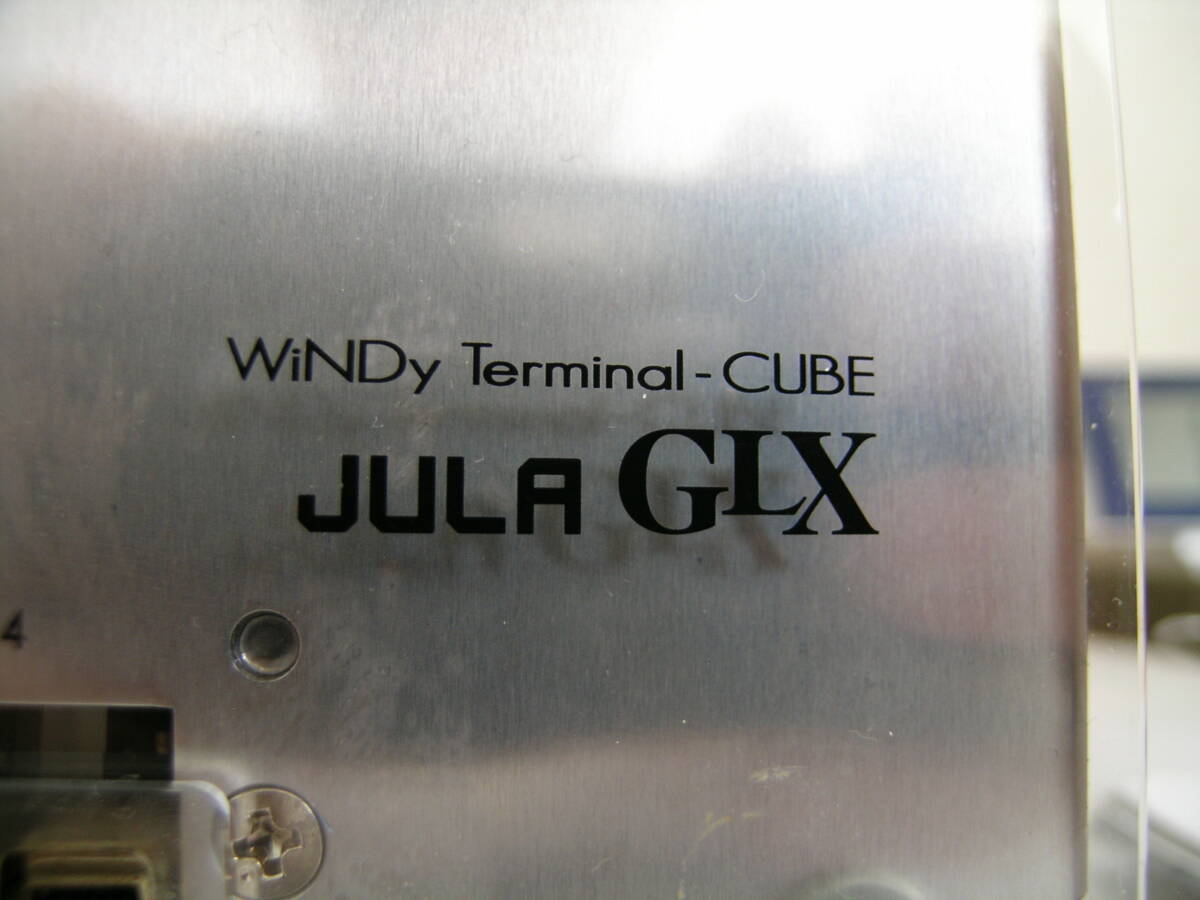 Windy Terminal-CUBE JULA GLX ジャンク_画像2