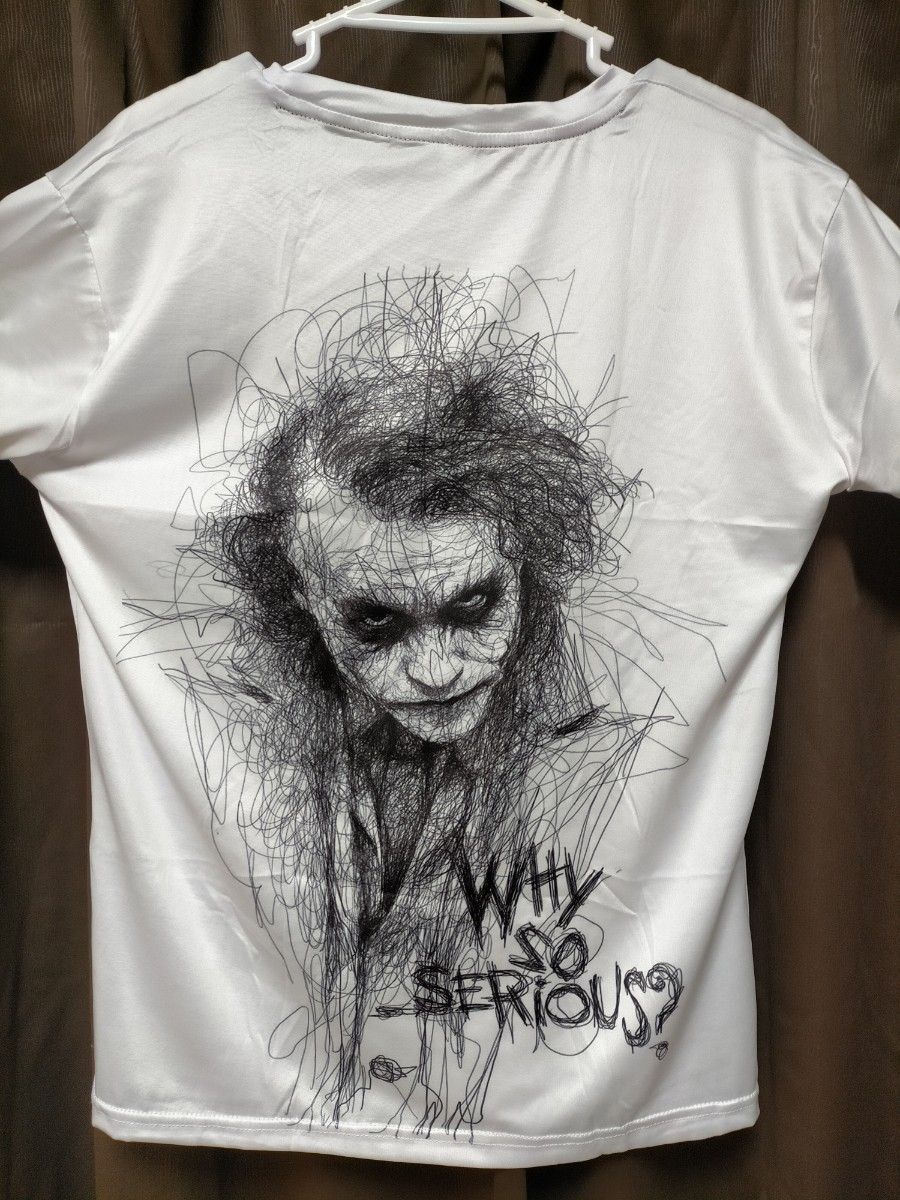 ジョーカー Tシャツ バットマンシリーズ(人相書きver)|Yahoo ジョーカー Tシャツ バットマンシリーズ(人相書きver)|Yahoo