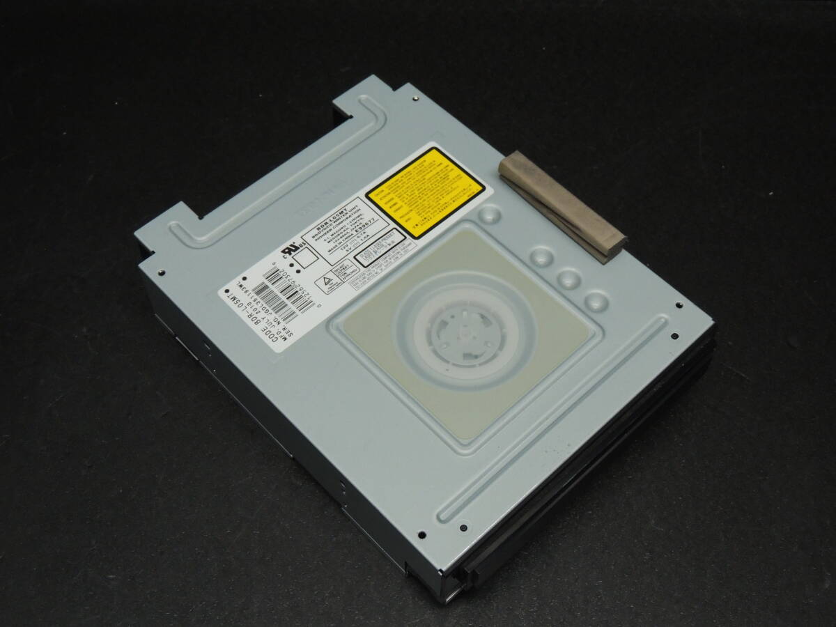 【ダビング/再生確認済み】MITSUBISHI 三菱 Blu－rayドライブ BDR-L05MT 換装用/交換用 管理:ウ-75_画像4