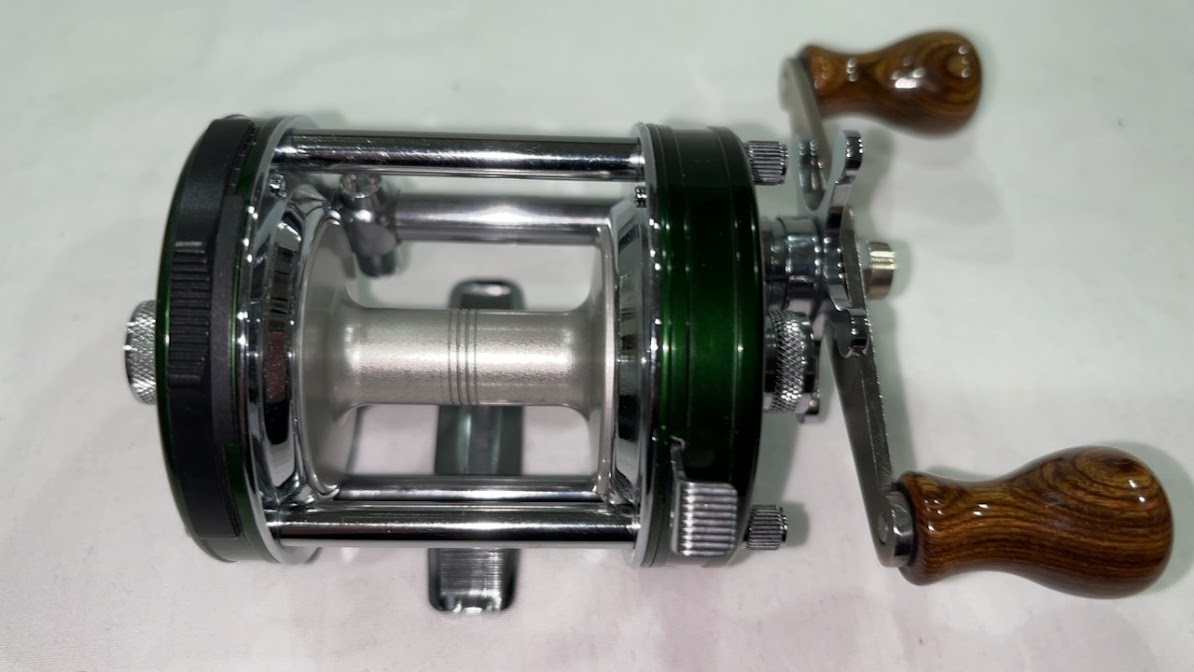 アブガルシア　AbuGarcia　アンバサダー6500CS　MAG　ハネダクラフト　チタン右ハンドル_画像5