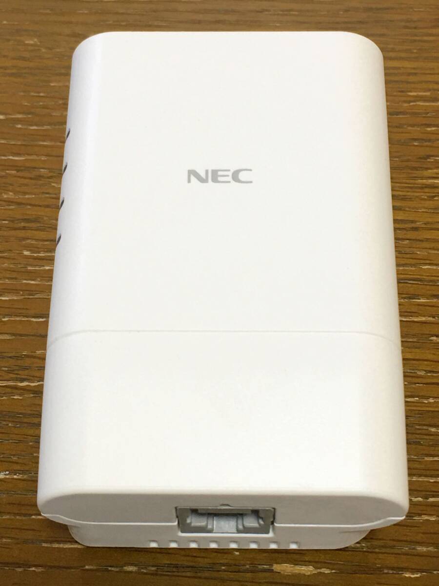 NEC Aterm PA-W1200EX（Wi-Fi中継機） 無線LAN 有線LANポート搭載 コンパクト Wi-Fiエリアが広がる_画像2