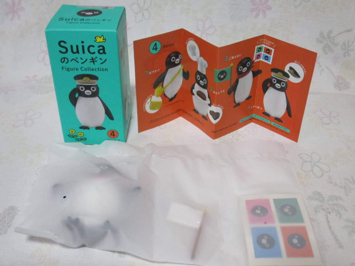 Suicaのペンギン フィギュア コレクション 3ごあんない（スイカ・ミニ