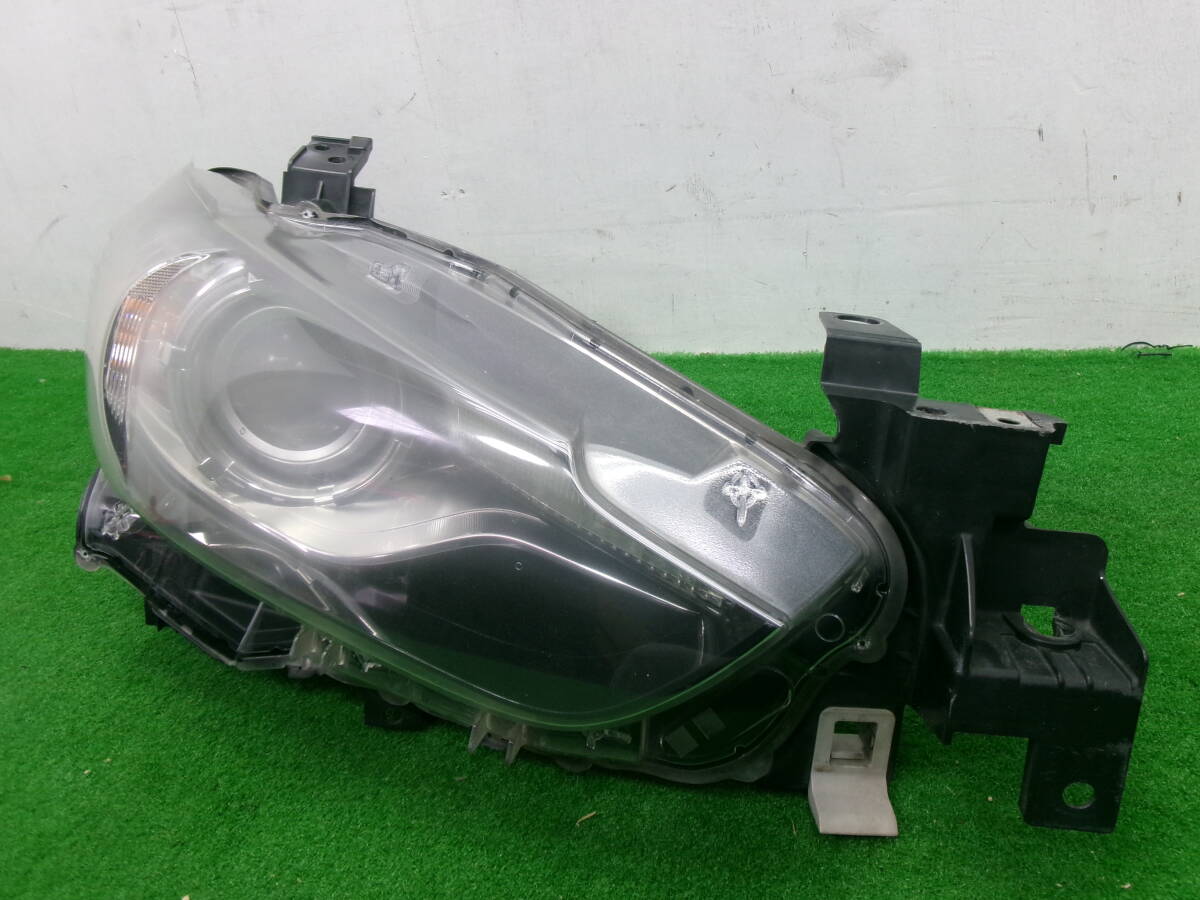 ★良品★アテンザワゴン GJ2FW ヘッドライト ヘッドランプ 左右セット HID 純正 GJ系 GHR4-51030 GHR4-51040_画像4