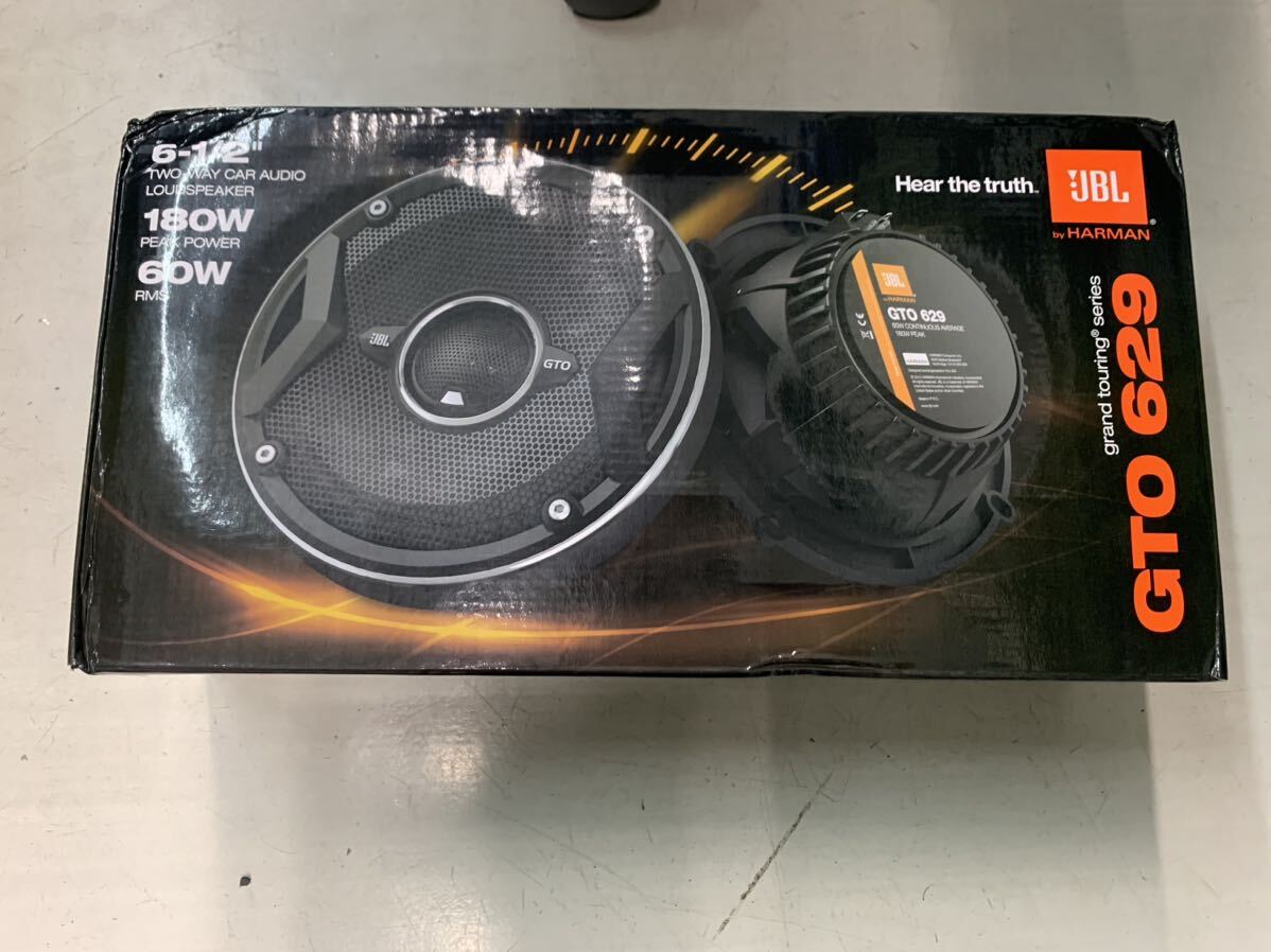 JBL GTO629 コアキシャルスピーカー　使用頻度少　_画像3