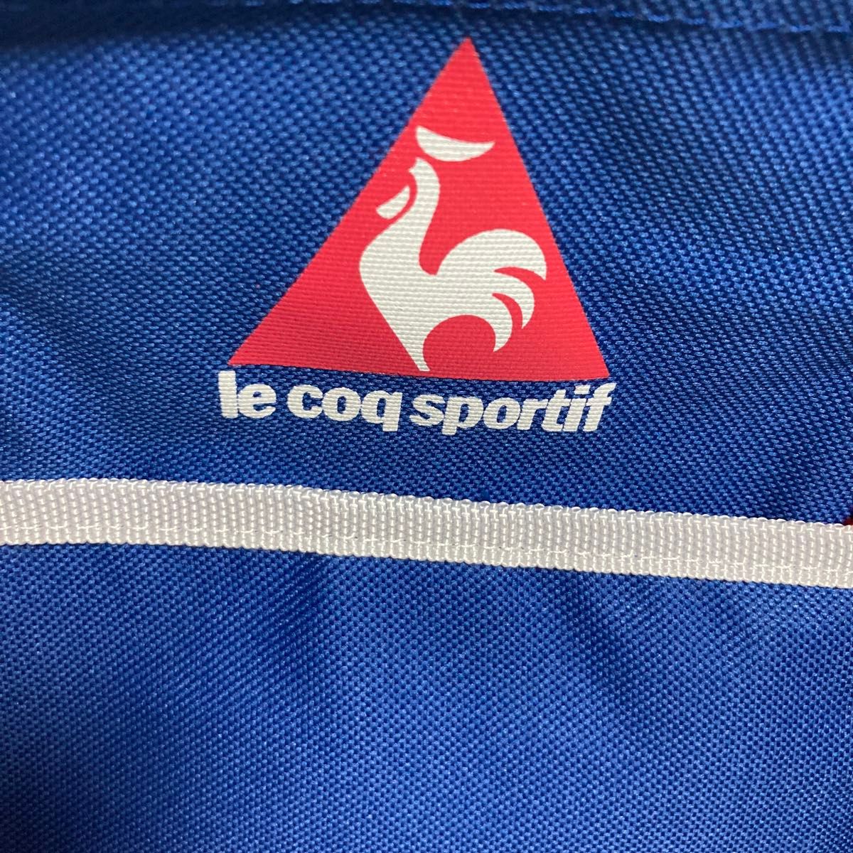 le coq sportif ファスナー式トートバッグ