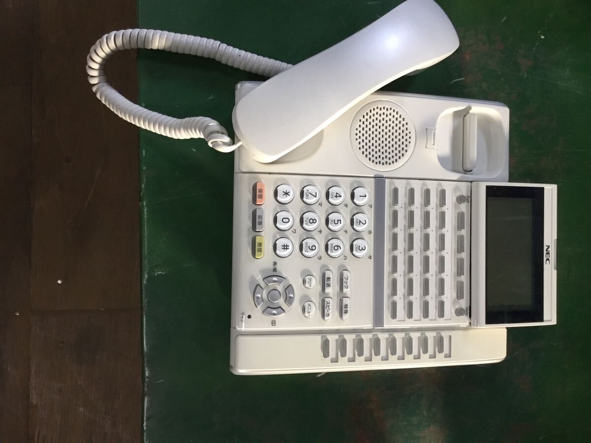 * business phone NEC DTZ-32D-2D(WH)TEL 32 button standard business use telephone machine together 8 pcs * payment on delivery 