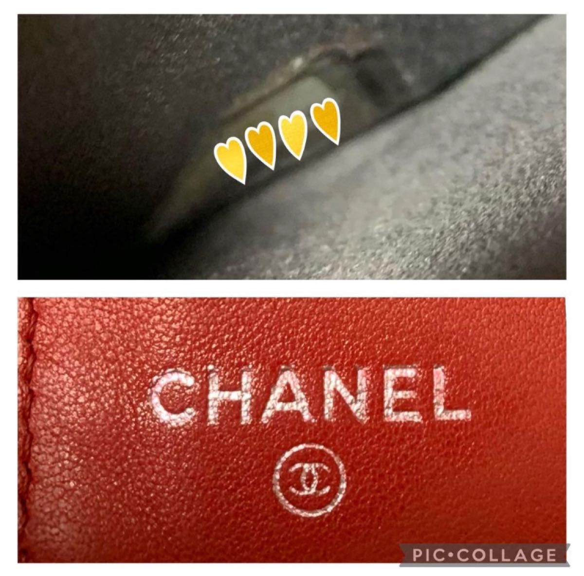 お値下げしました　☆正規品&美品&レア&キュート☆  シャネル  CHANEL  長財布　クルーズライン　シンボルチャーム　赤