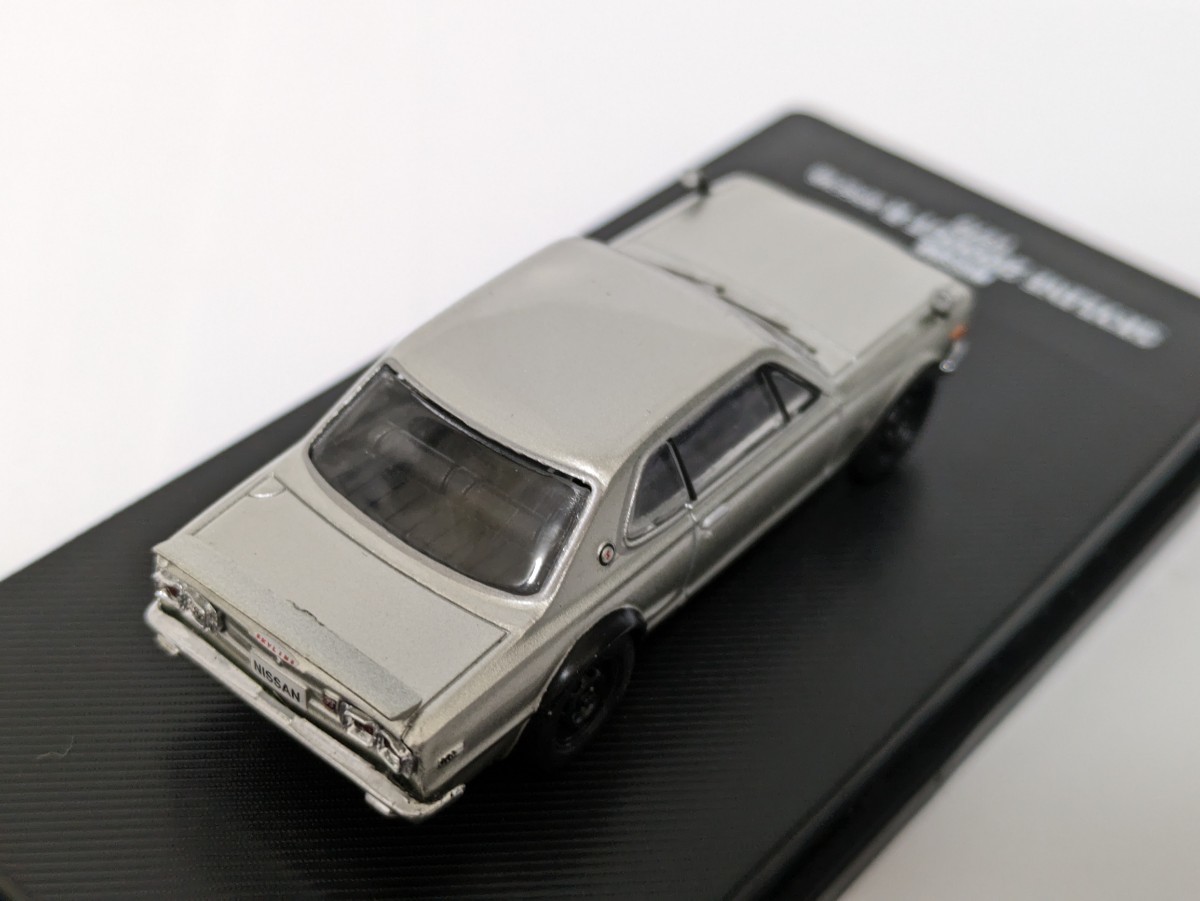  ディアゴスティーニ 日本の名車 1/64 日産 スカイライン 2000GT-R KPGC10 1970_画像3