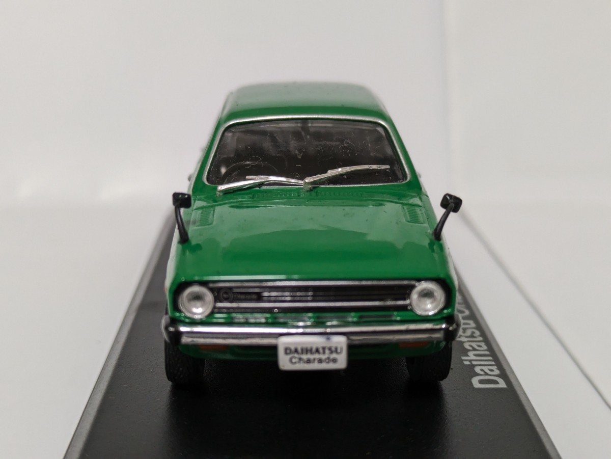 アシェット 国産名車コレクション 1/43 ダイハツ シャレード 1977の画像5