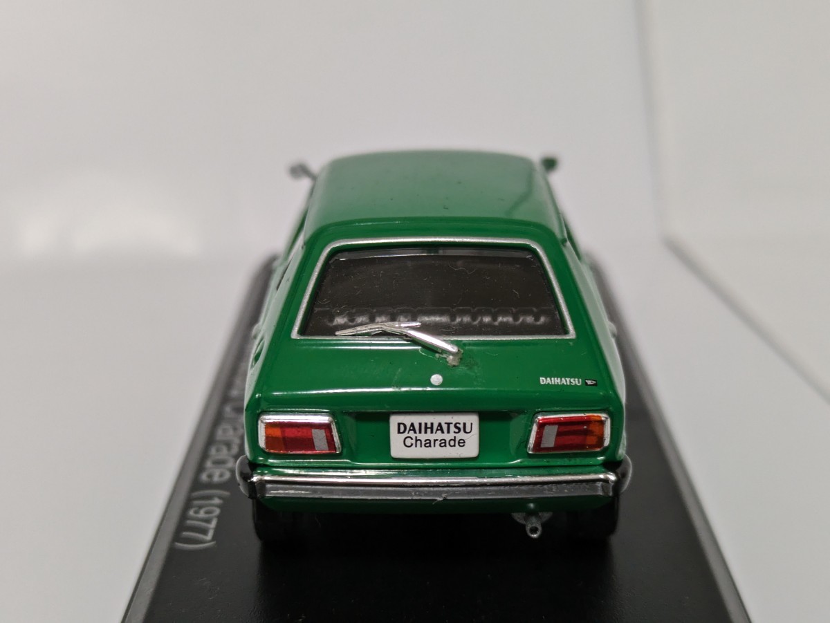 アシェット 国産名車コレクション 1/43 ダイハツ シャレード 1977の画像6