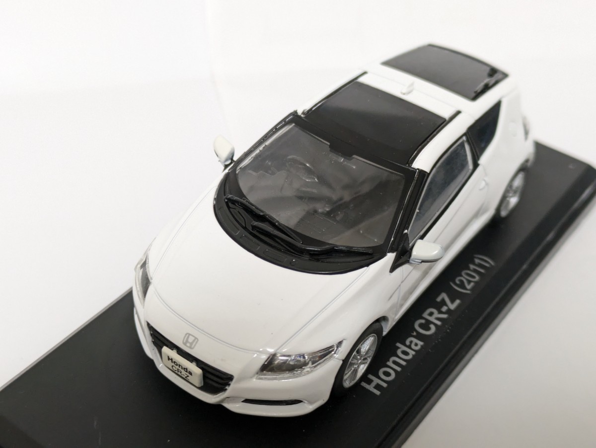 アシェット 国産名車コレクション 1/43 ホンダ CR-Z 2011_画像1