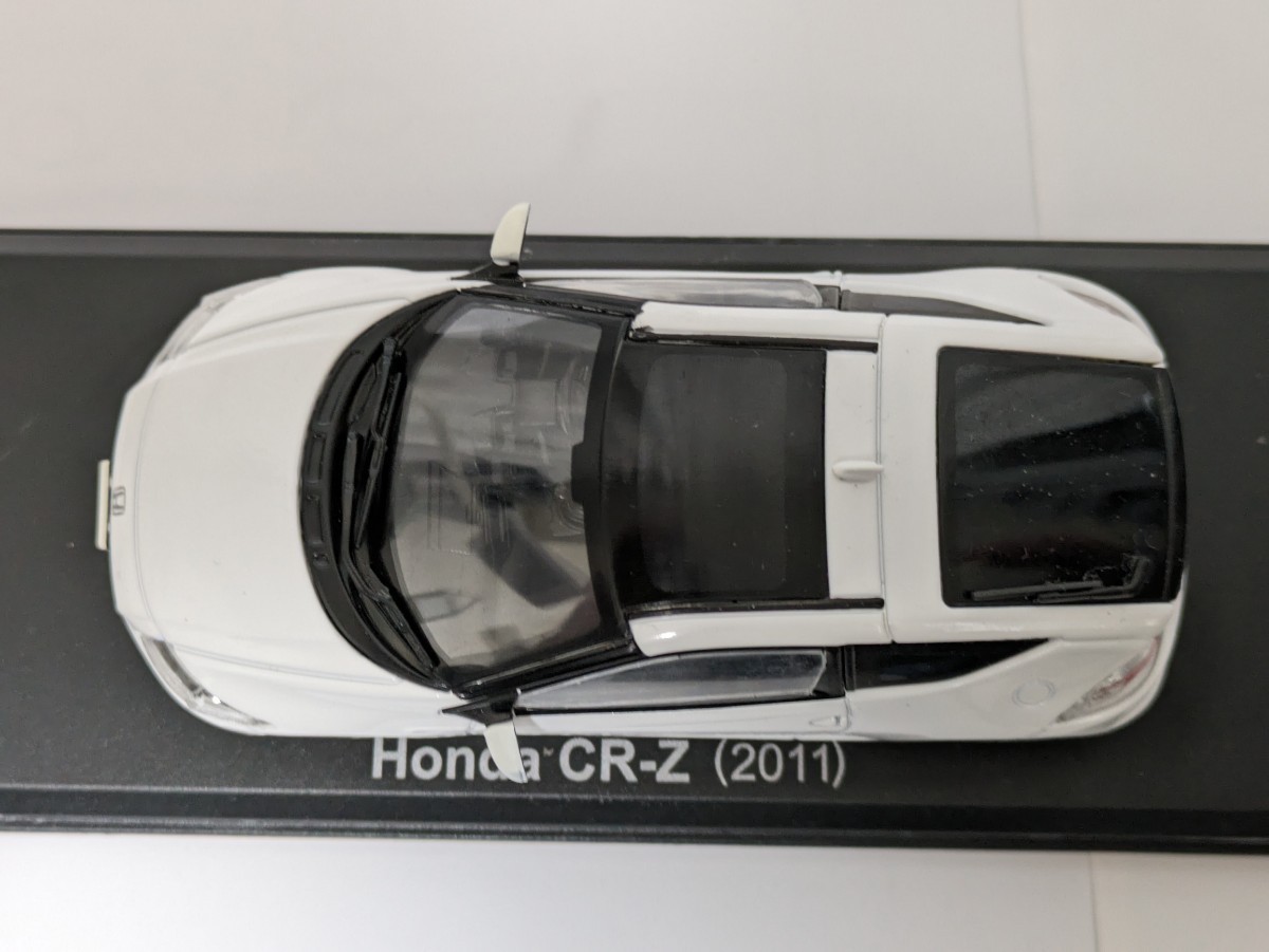 アシェット 国産名車コレクション 1/43 ホンダ CR-Z 2011_画像7
