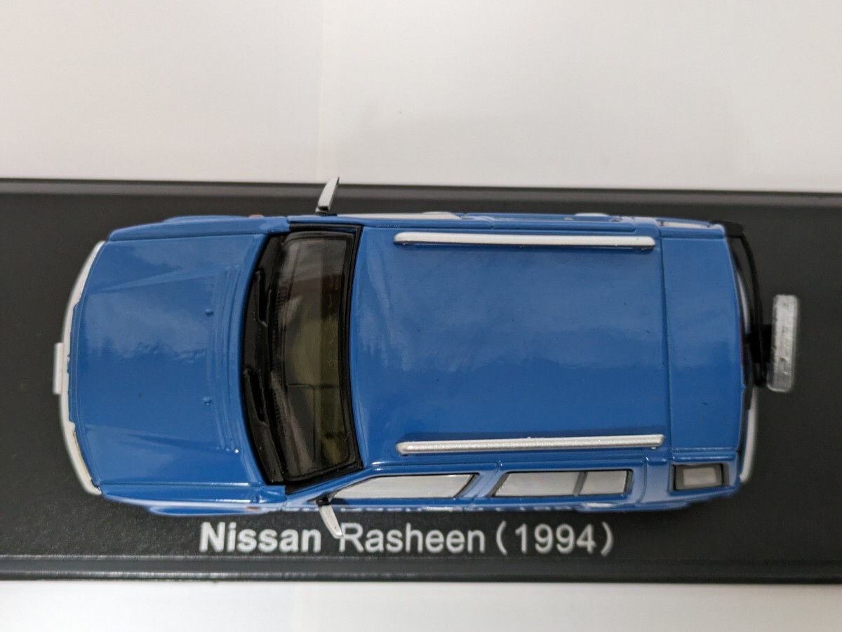 アシェット 国産名車コレクション 1/43 日産 ラシーン 1994_画像7