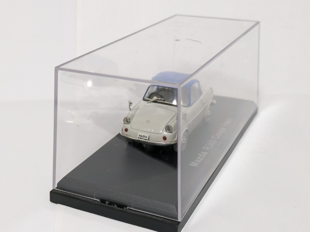 アシェット 国産名車コレクション 1/43 マツダ R360 クーペ 1960_画像8