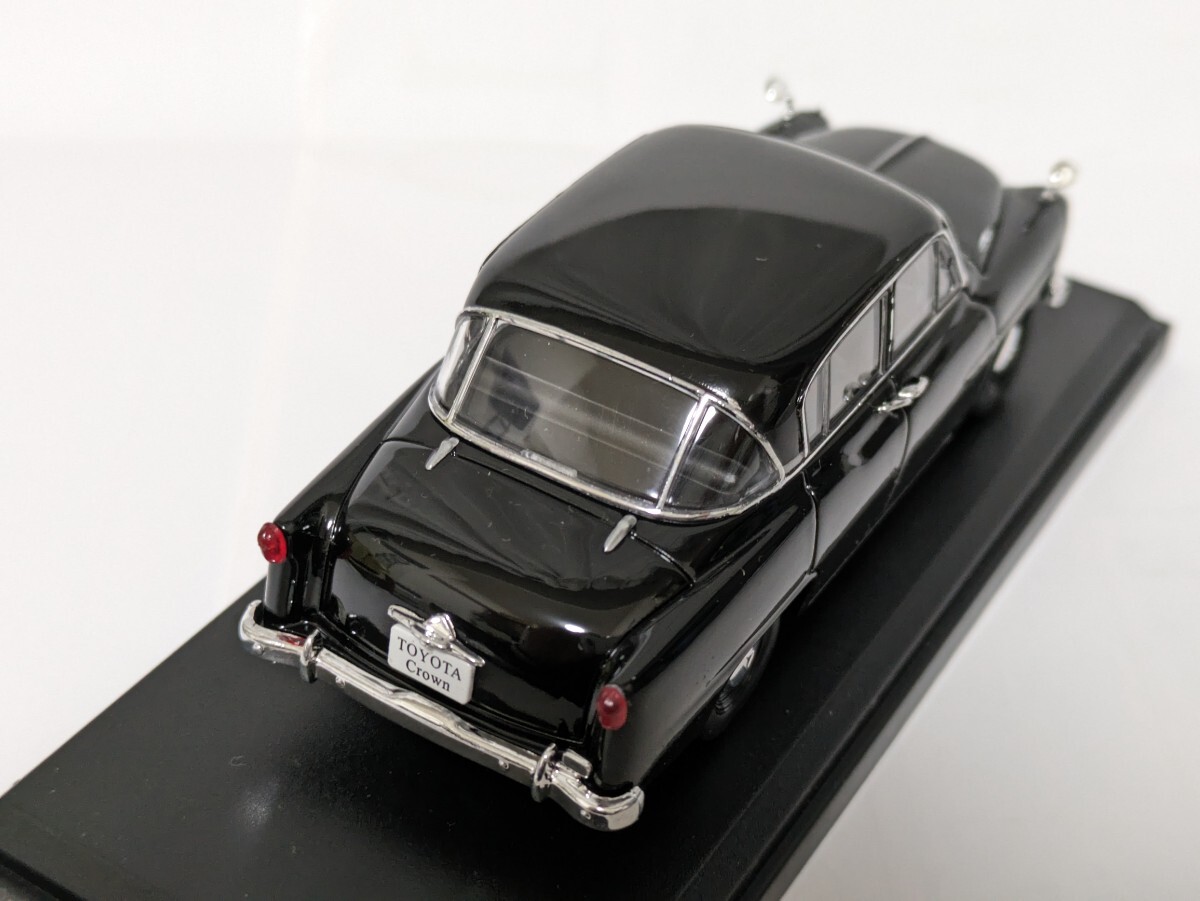 アシェット 国産名車コレクション 1/43 トヨタ クラウン RS 1955_画像2