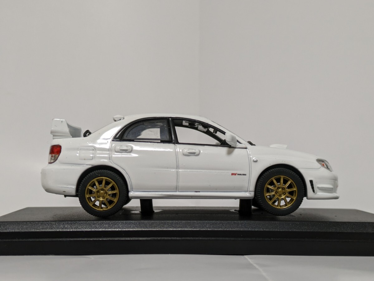 アシェット 国産名車コレクション 1/43 スバル インプレッサ WRX STI 2006_画像3