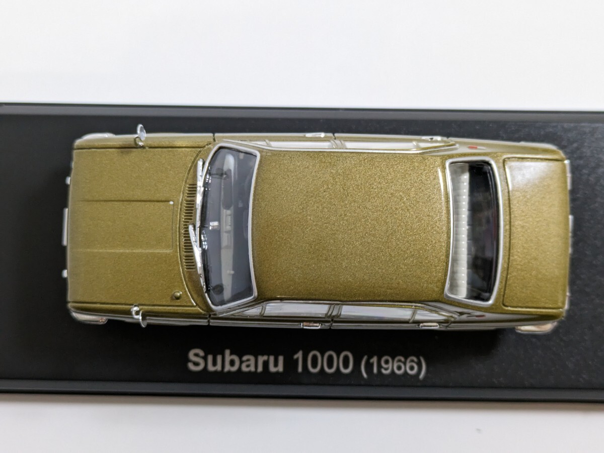 アシェット 国産名車コレクション 1/43 スバル 1000 1966の画像7