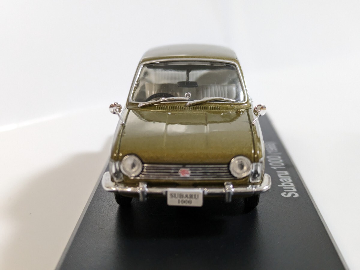 アシェット 国産名車コレクション 1/43 スバル 1000 1966の画像5
