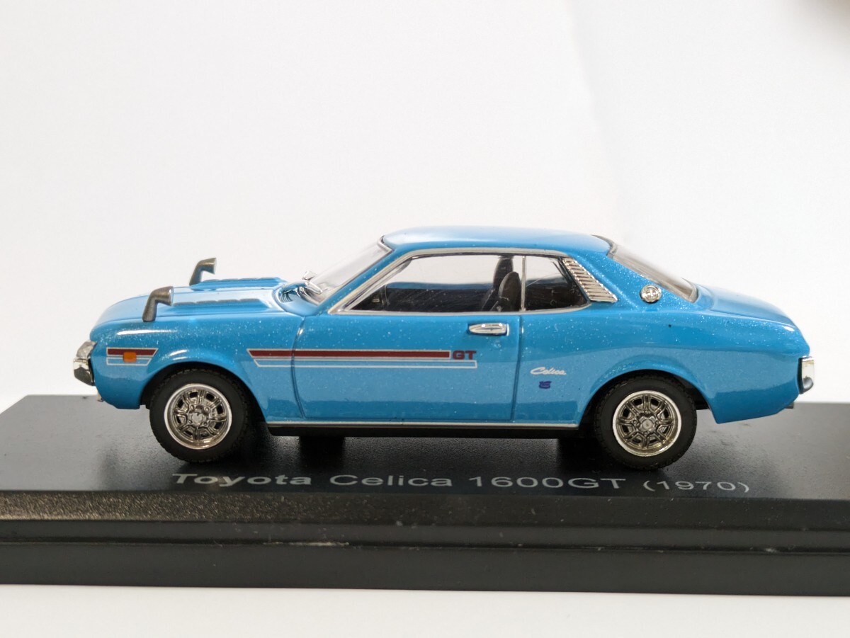 アシェット 国産名車コレクション 1/43 トヨタ セリカ 1600GT 1970の画像4