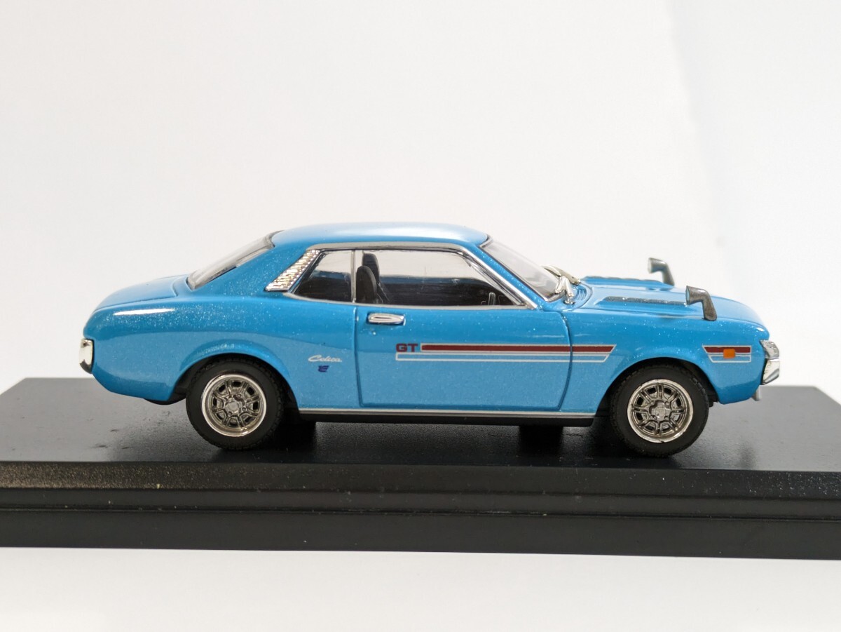 アシェット 国産名車コレクション 1/43 トヨタ セリカ 1600GT 1970の画像3