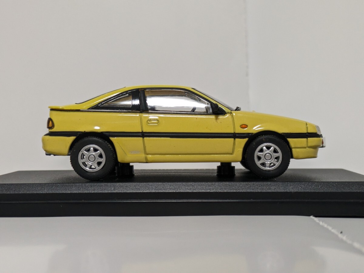アシェット 国産名車コレクション 1/43 日産 NX クーペ 1990の画像3